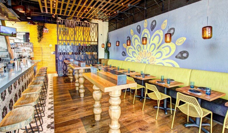 Pepita restaurant - Central American cantina concept, modernized and colorful (5)