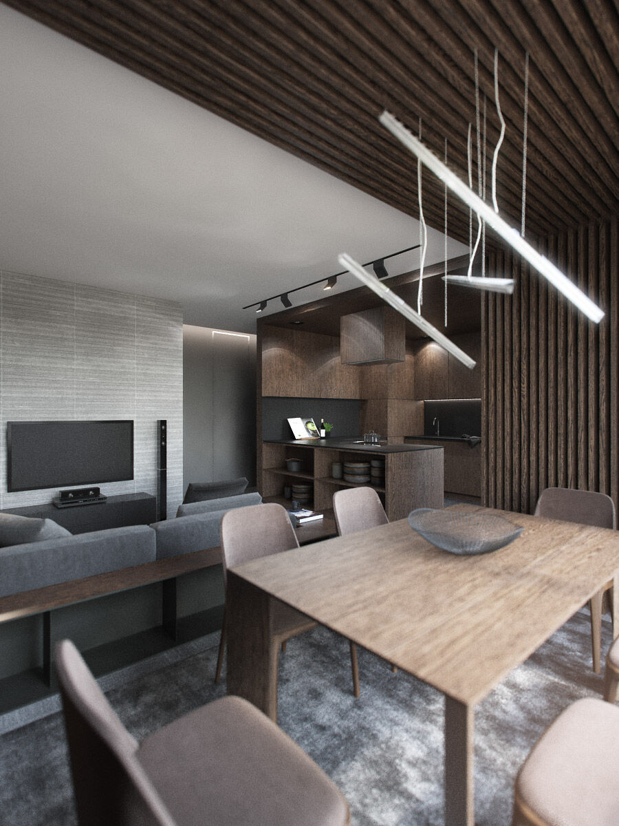 Steak-house - interior design project completed by Minsk-based Nordes Design Group (12)