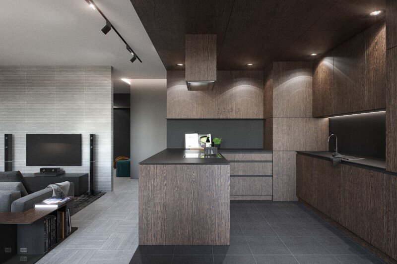 Steak-house - interior design project completed by Minsk-based Nordes Design Group (7)