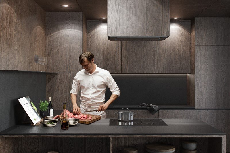Steakhouse - interior design project completed by Minsk-based Nordes Design Group (2)