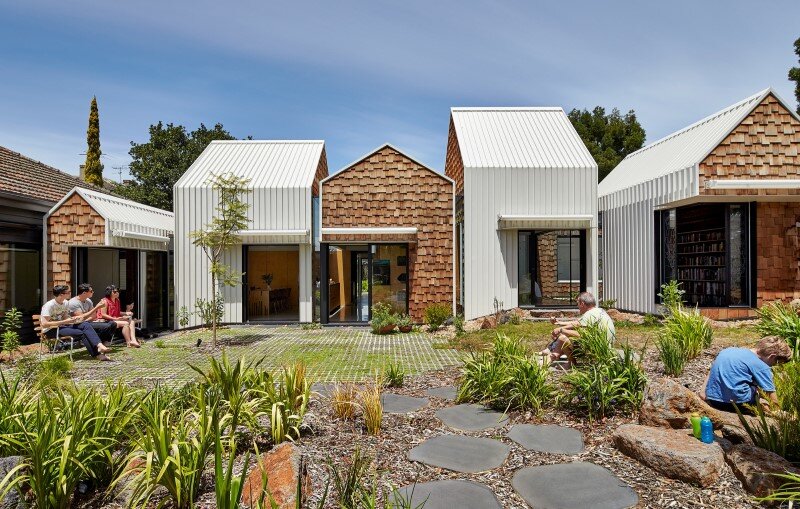 Weatherboard house - creative extension and renovation for a long-term family home (1)