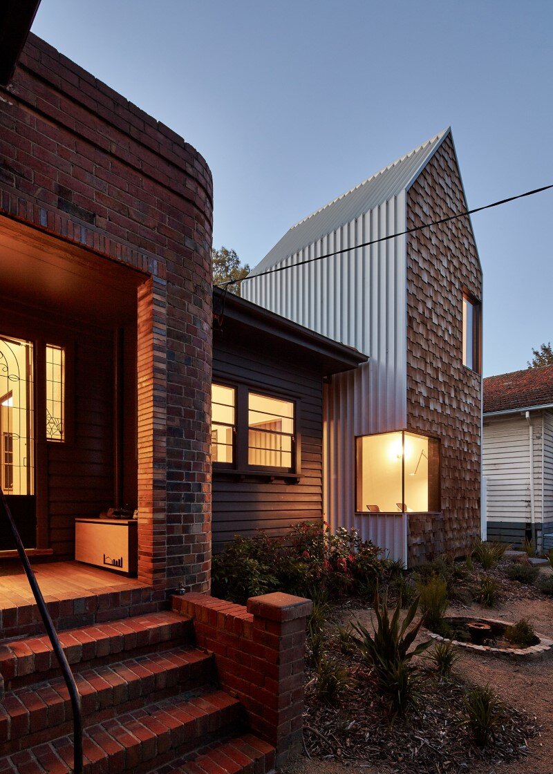 Weatherboard house - creative extension and renovation for a long-term family home (10)