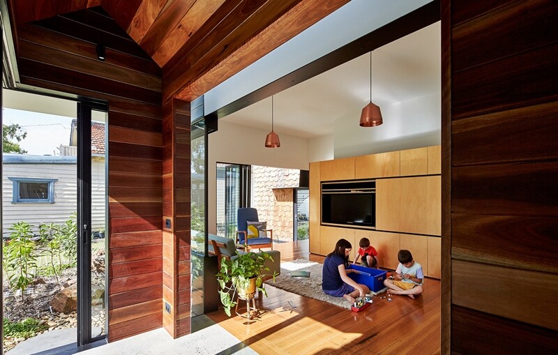 Weatherboard house - creative extension and renovation for a long-term family home (16)