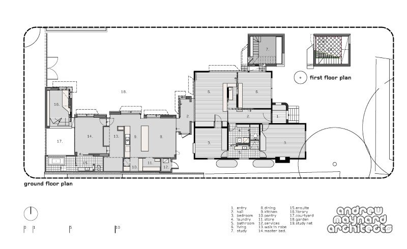 M02B Ground Floor Plan