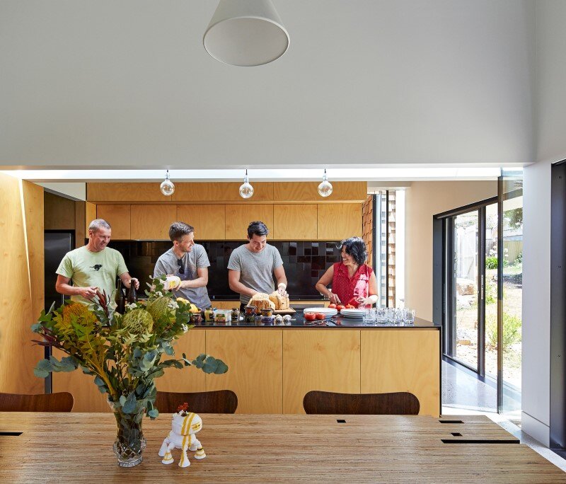 Weatherboard house - creative extension and renovation for a long-term family home (25)