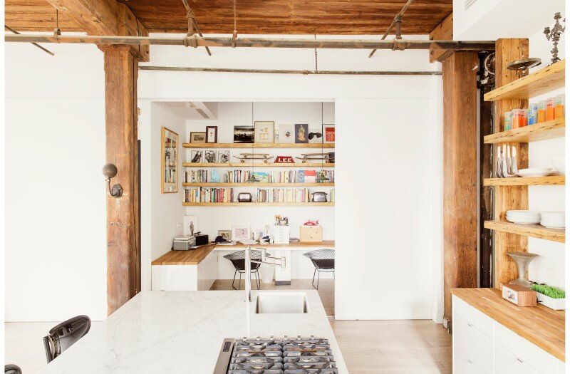 Williamsburg loft - industrial space turned into a comfortable home and work space (6)