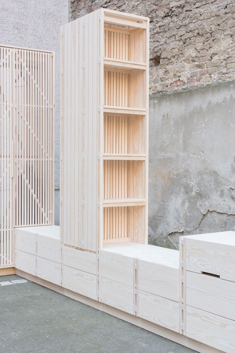 Wooden furniture for bedroom with a minimalist design - Sebastian Fischer (5)