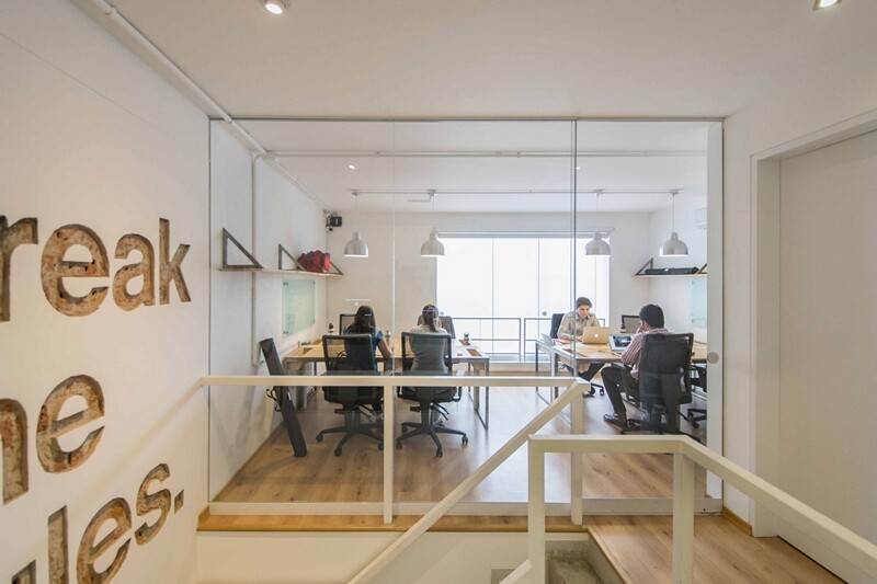 Work & Play - expansion of office space for Comunal, in Lima, Peru (20)