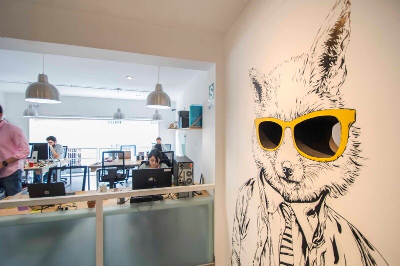Work & Play - expansion of office space for Comunal, in Lima, Peru (5)