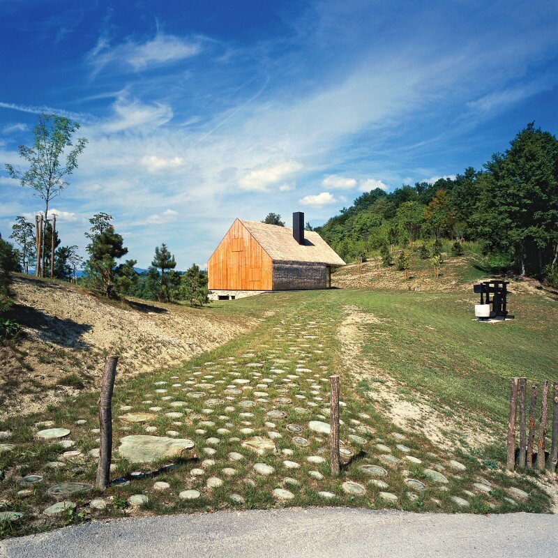 Zagorje traditional cottage - a contemporary architectural interpretation by Proarh 2