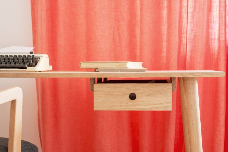 Furniture Project - Oak furniture handmade using traditional methods 2