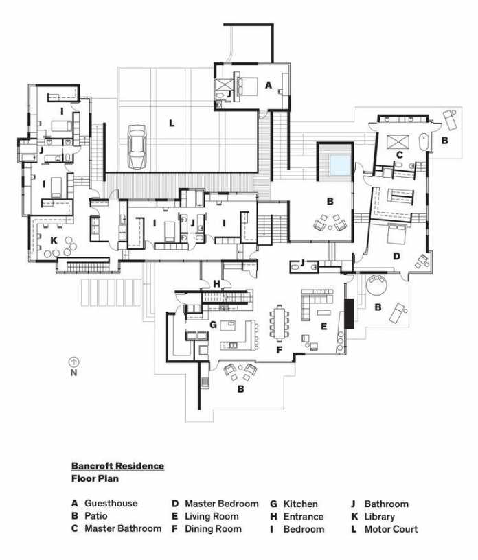 Bancroft House, Martis Camp / Hawkins Architecture