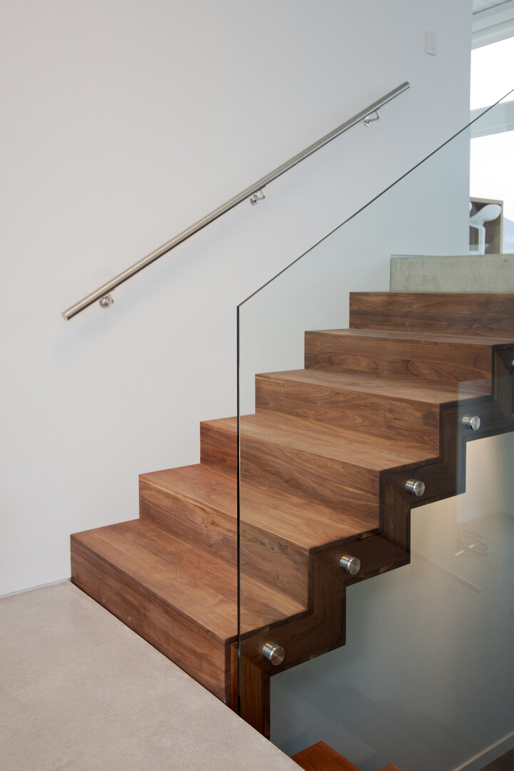 interior stairs, Ritchie Construction