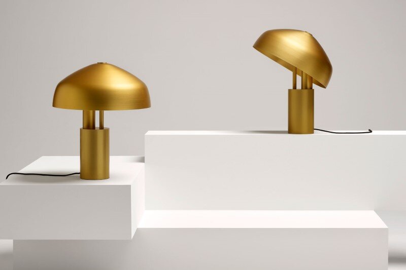 Aura Desk Lamp is designed by Melbourne-based Ross Gardam 2