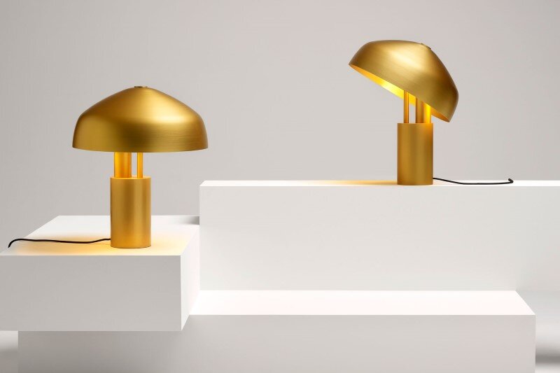 Aura Desk Lamp is designed by Melbourne-based Ross Gardam 1