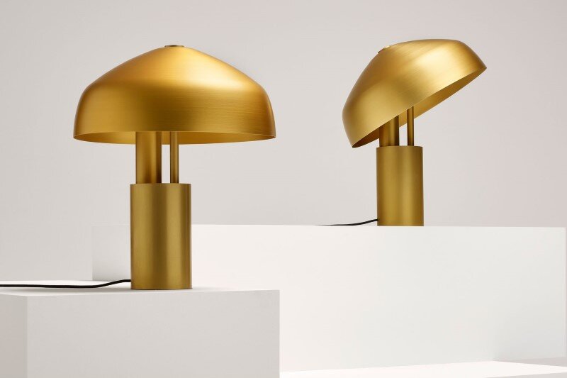 Aura Lamp is designed by Melbourne-based Ross Gardam
