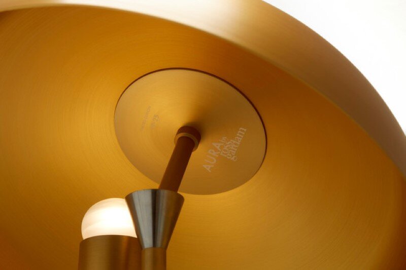 Aura Lamp is designed by Melbourne-based Ross Gardam 2