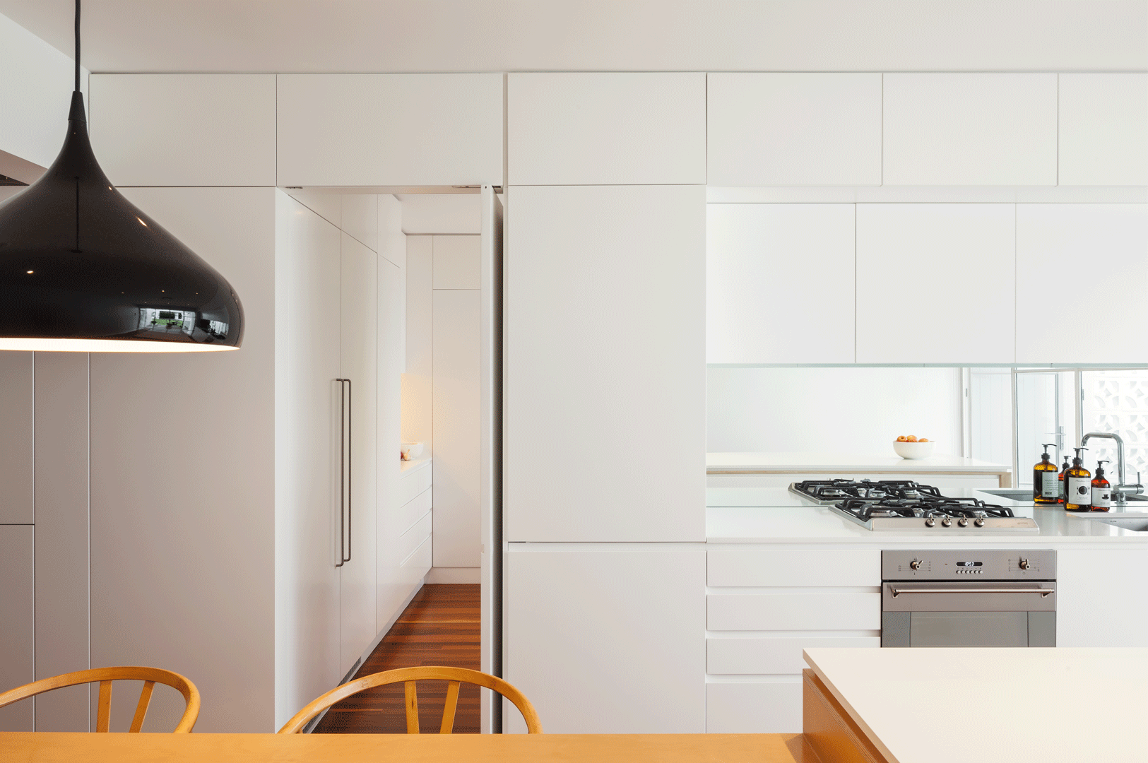 Breeze Block Home was reorganized to create a more contemporary open plan (8)