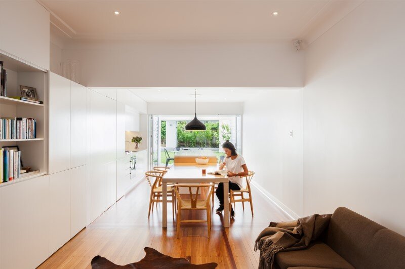 Breeze Block House was reorganized to create a more contemporary open plan (4)