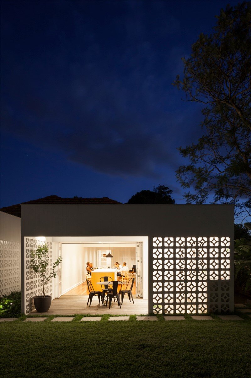 Breeze Block Home was reorganized to create a more contemporary open plan (9)