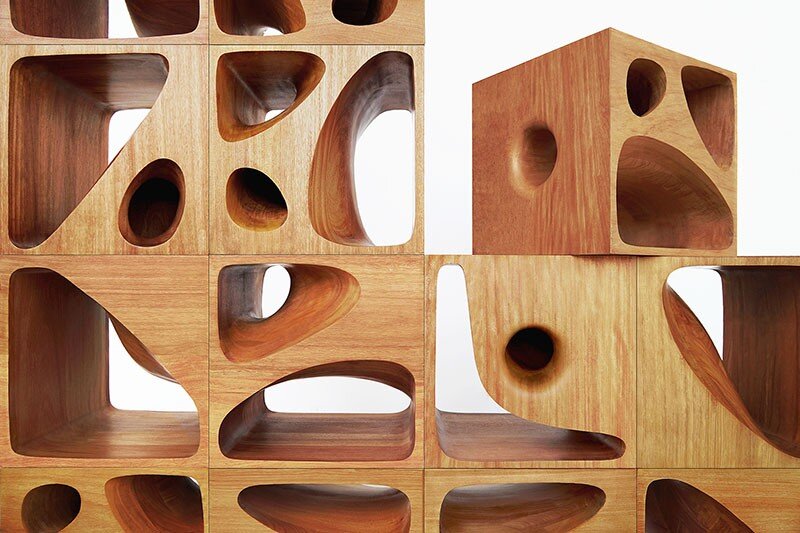 CATable wooden cubes designed for playful cats (1)