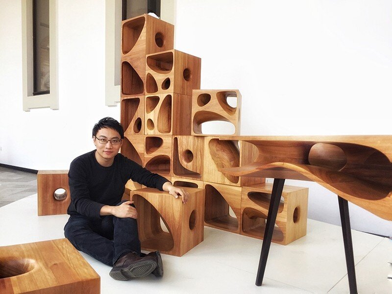 CATable wooden cubes designed for playful cats (4)