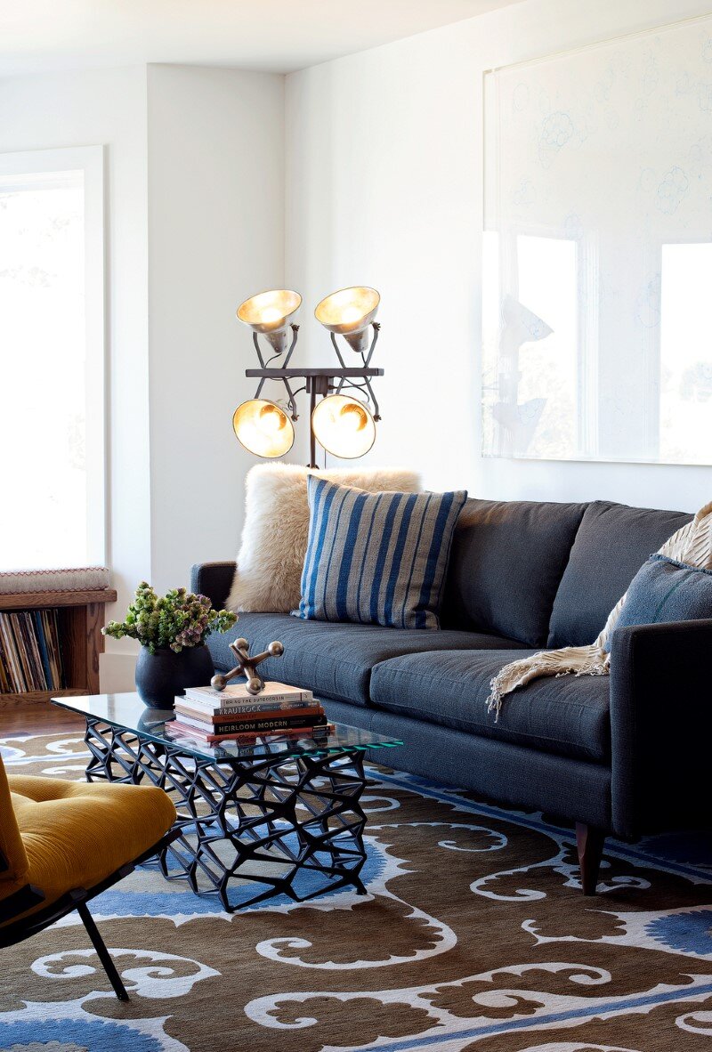living room, Regan Baker Design