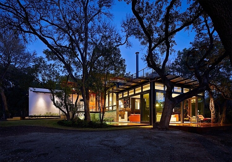 Eco friendly house - combination of innovative sustainable technologies and contemporary architecture (21)