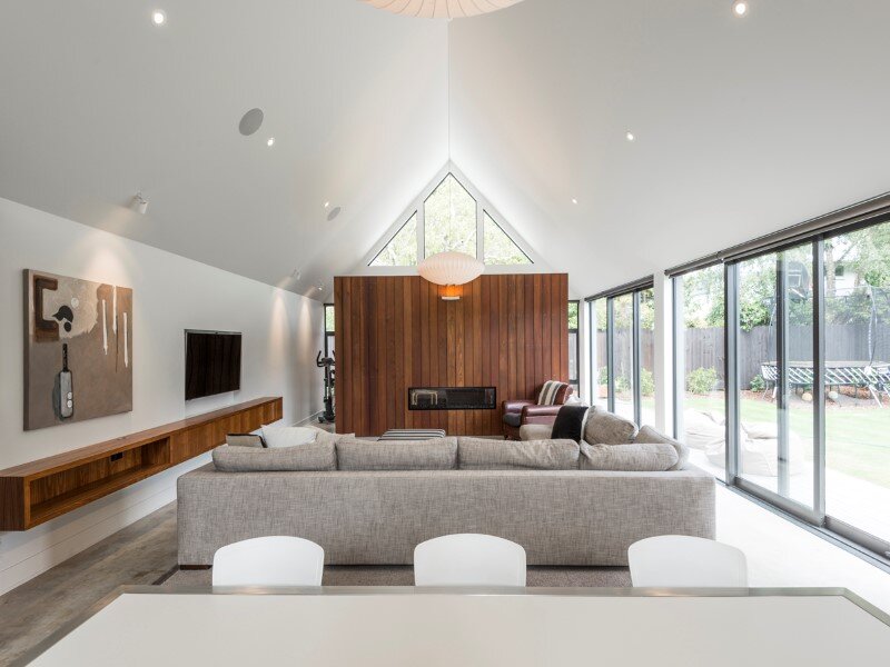 Elegant Twiss retreat with a great connection indoor outdoor - W2 Studio, New Zealand (6)