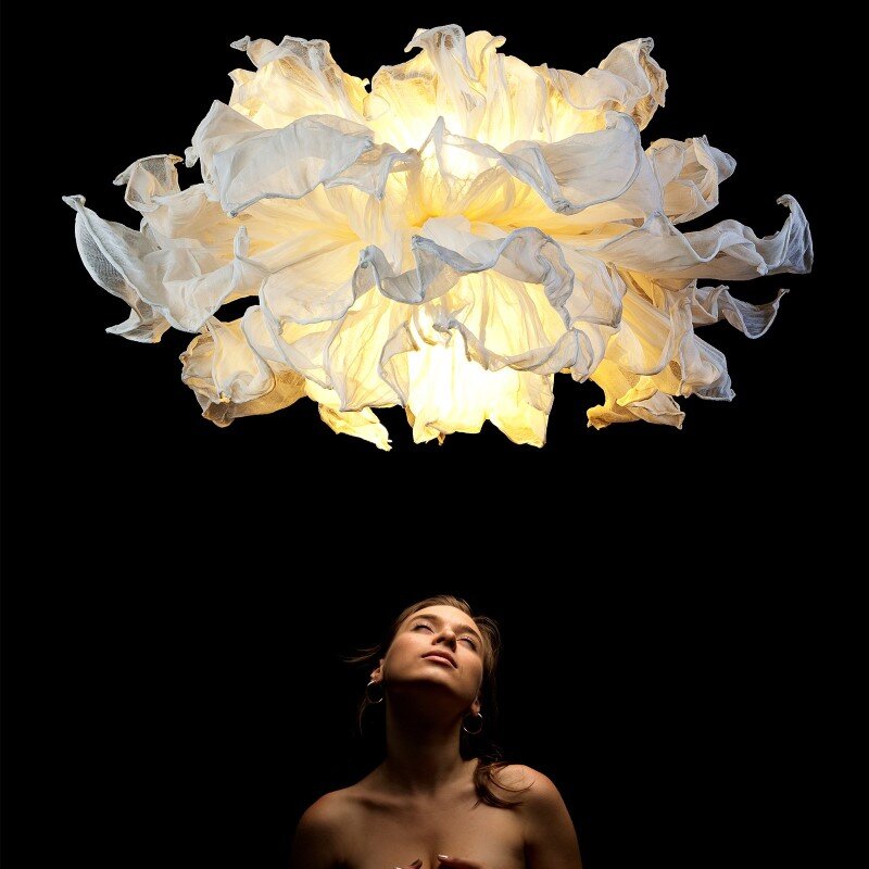 Fandango hanging lamp inspired by flamenco dance (3)