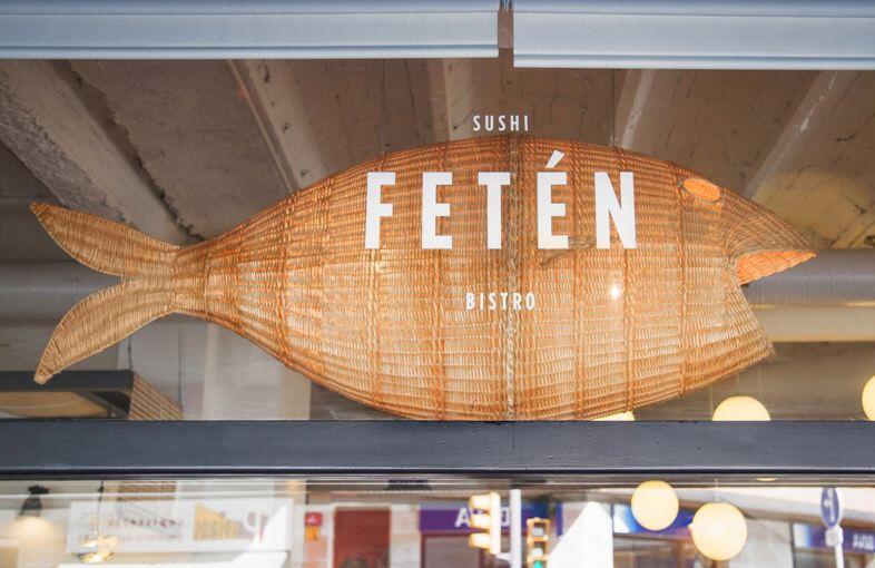 Fetén sushi-bistro in Barcelona by Piedra Papel Tijera Interiorismo (2)