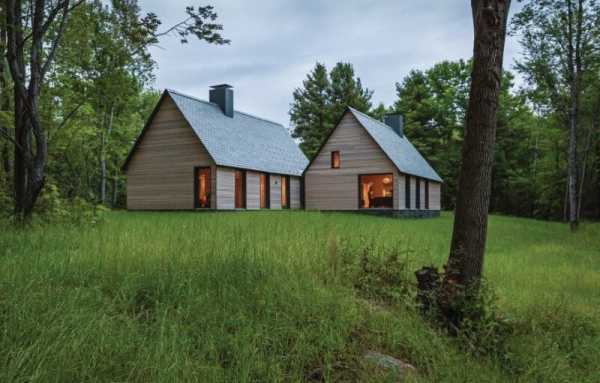 Five Wooden Cottages for Marlboro Music Festival