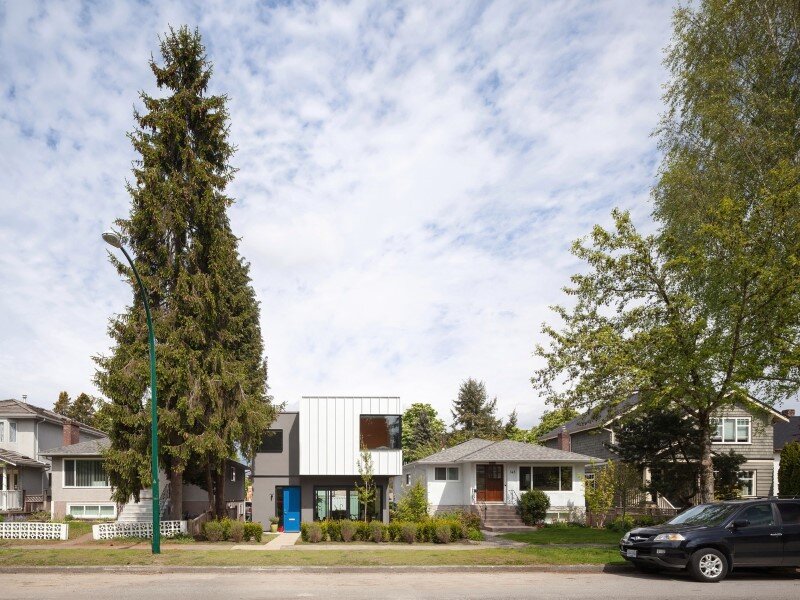 Grade House in East Vancouver by Measured Architecture 12