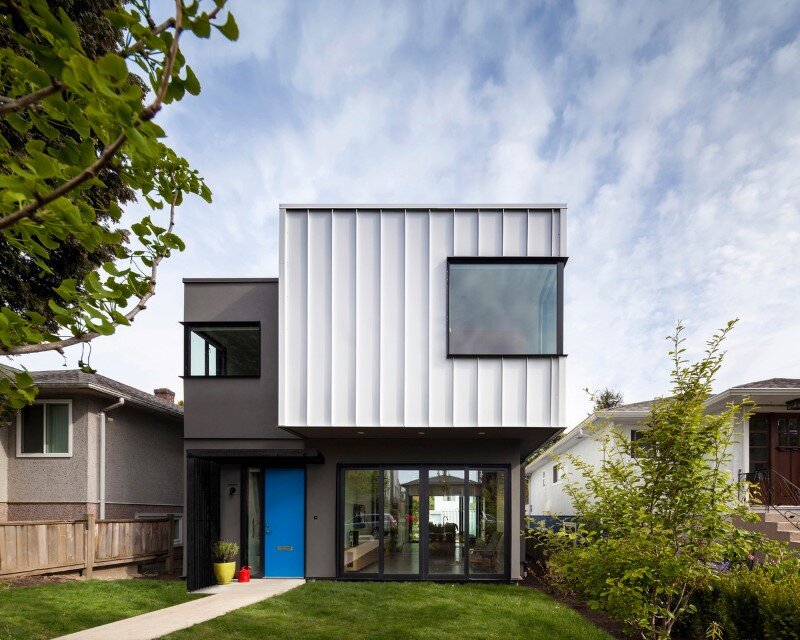 Grade House in East Vancouver by Measured Architecture 1