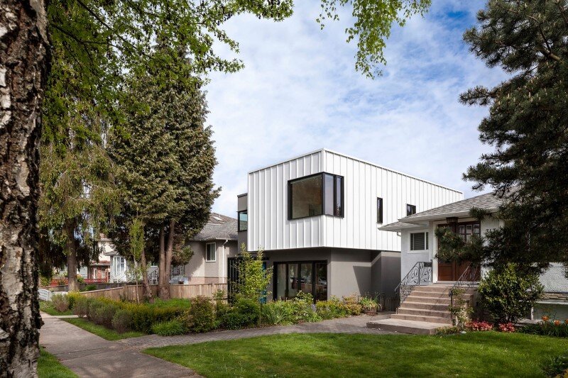 Grade House in East Vancouver by Measured Architecture 2