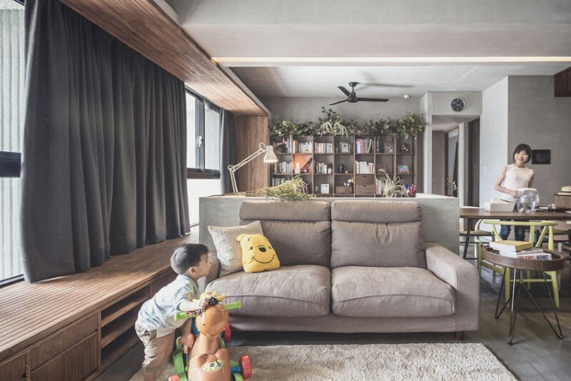 Hsinchu apartment by 323 interior (1)