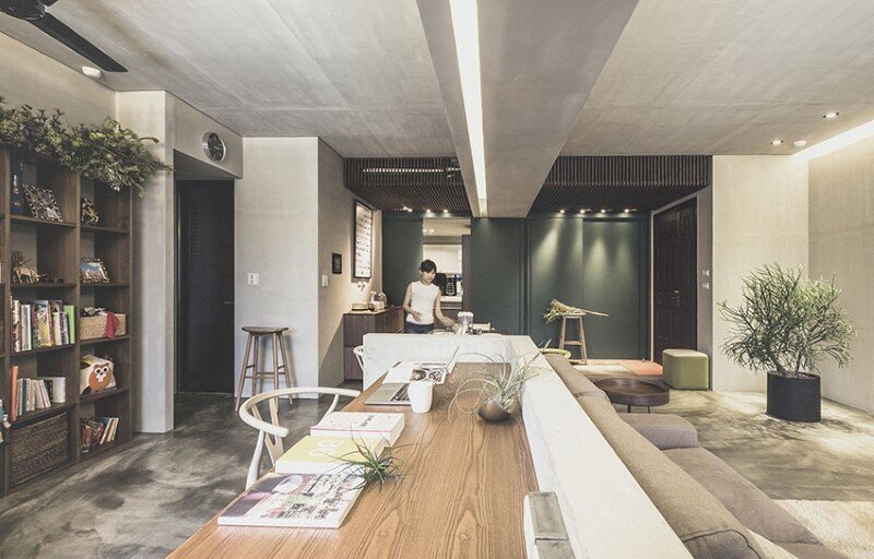 Hsinchu apartment by 323 interior (10)