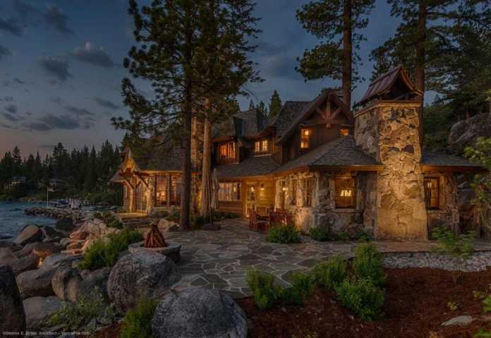 Lake Tahoe Estate - Distinguished and Iconic Home