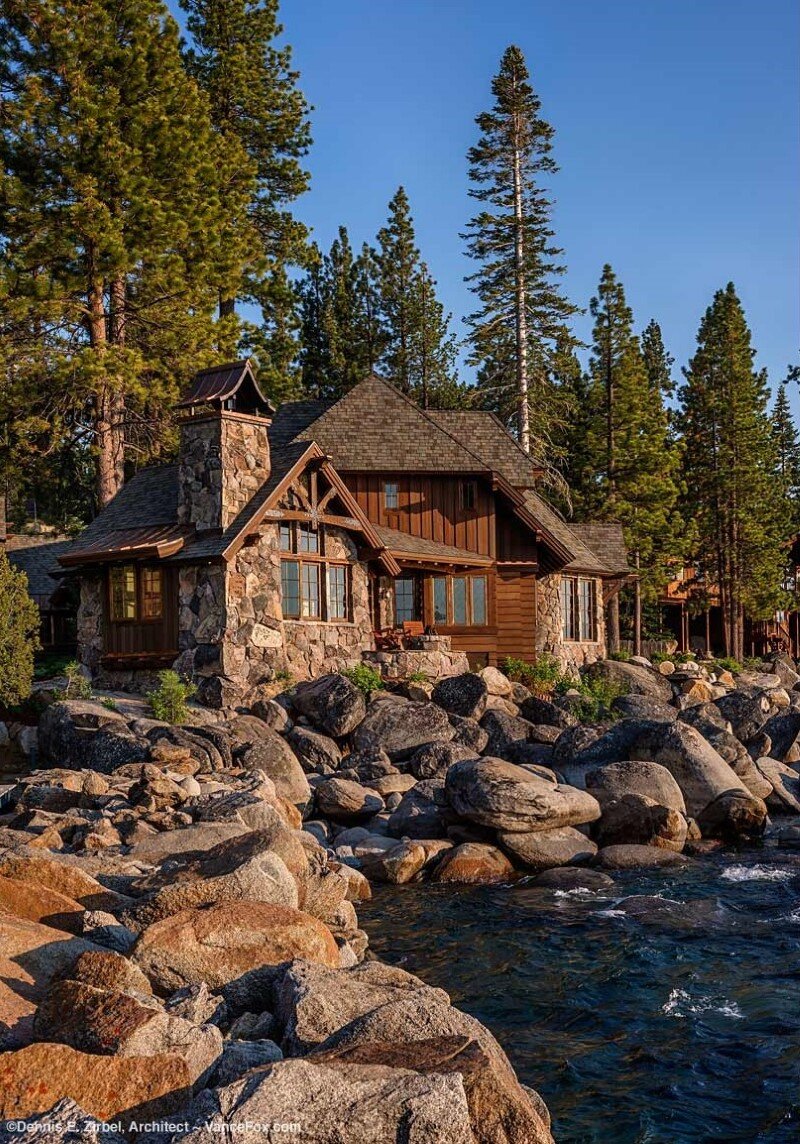 Lake Tahoe Residence - distinguished and iconic home (7)