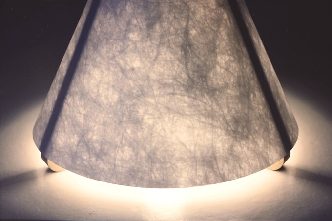 Lavu lamp inspired by Lavvu tent used by the Sami People of Northern Scandinavia (2)