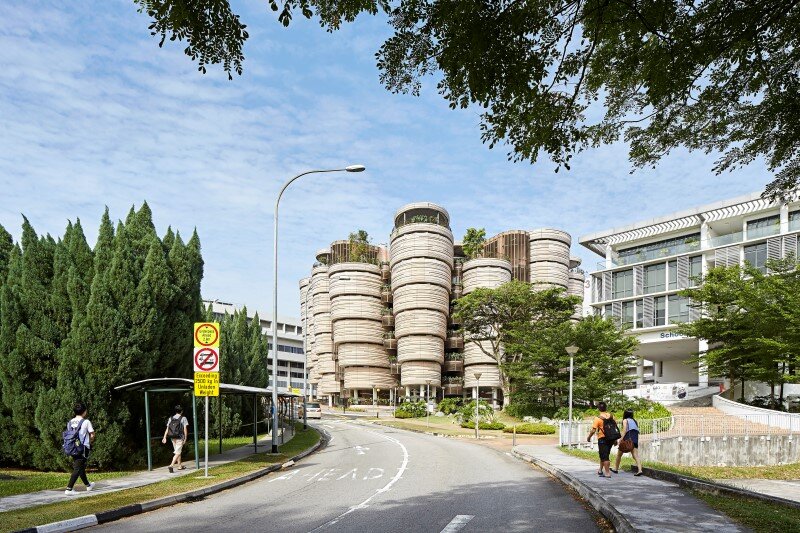 Learning Hub designed by Heatherwick Studio for a university in Singapore (1)