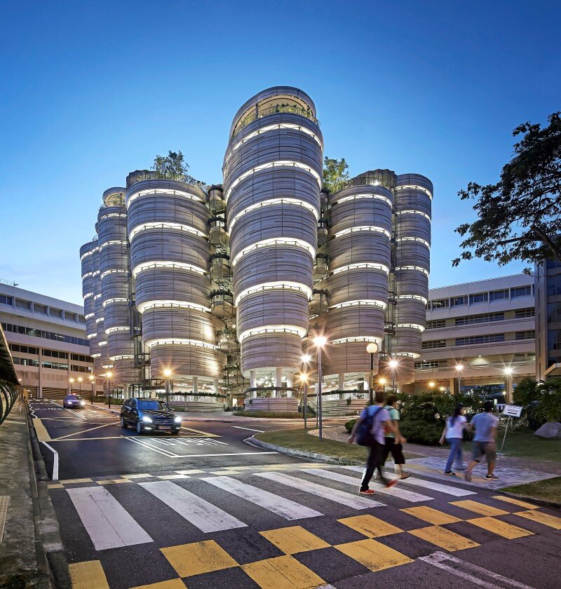 Learning Hub designed by Heatherwick Studio for a university in Singapore (13)