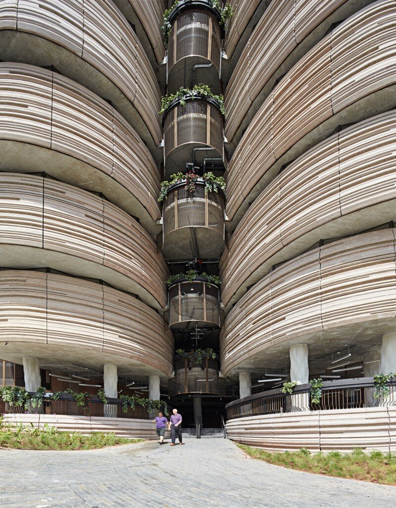 Learning Hub designed by Heatherwick Studio for a university in Singapore (3)