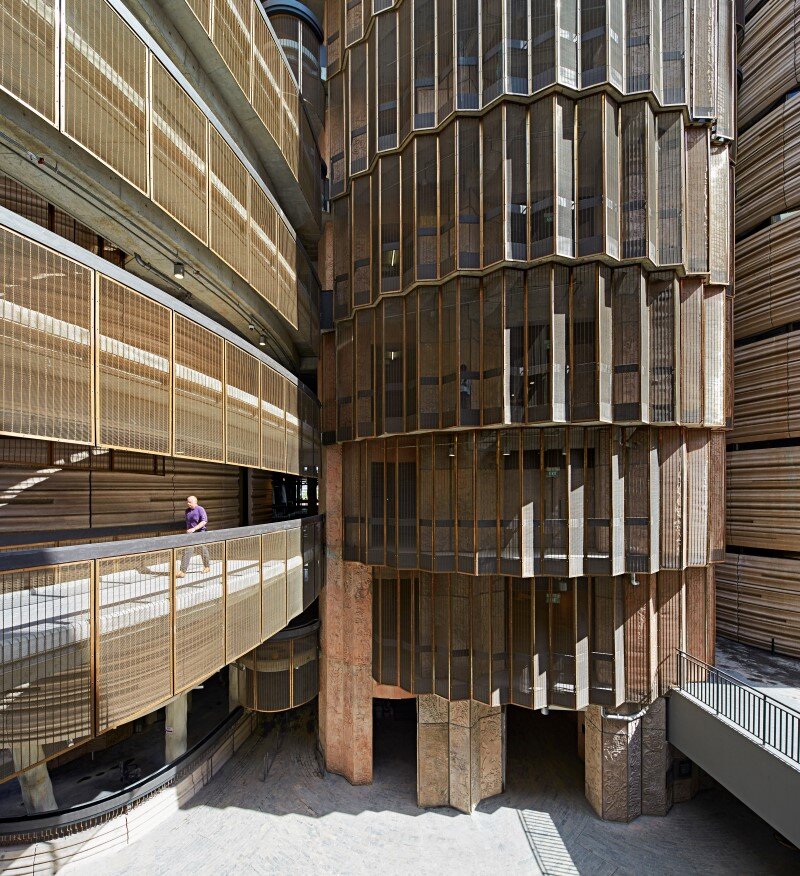 Learning Hub designed by Heatherwick Studio for a university in Singapore (6)
