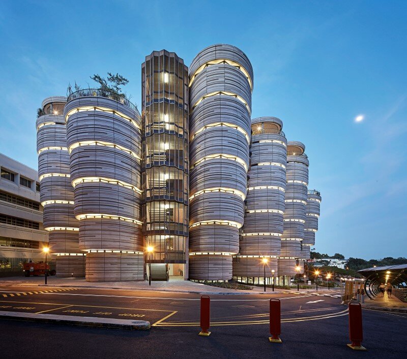Learning Hub designed by Heatherwick Studio for a university in Singapore (7)