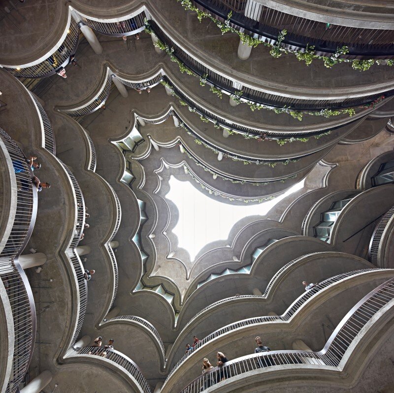 Learning Hub designed by Heatherwick Studio for a university in Singapore (8)