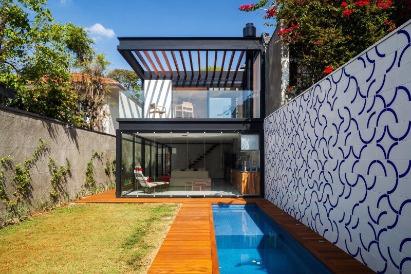 Leisure house with a large multiuse space - CR2 Arquitetura (1)