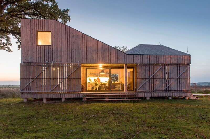 Low-energy wooden house Zilvar - ASGK Design (1)
