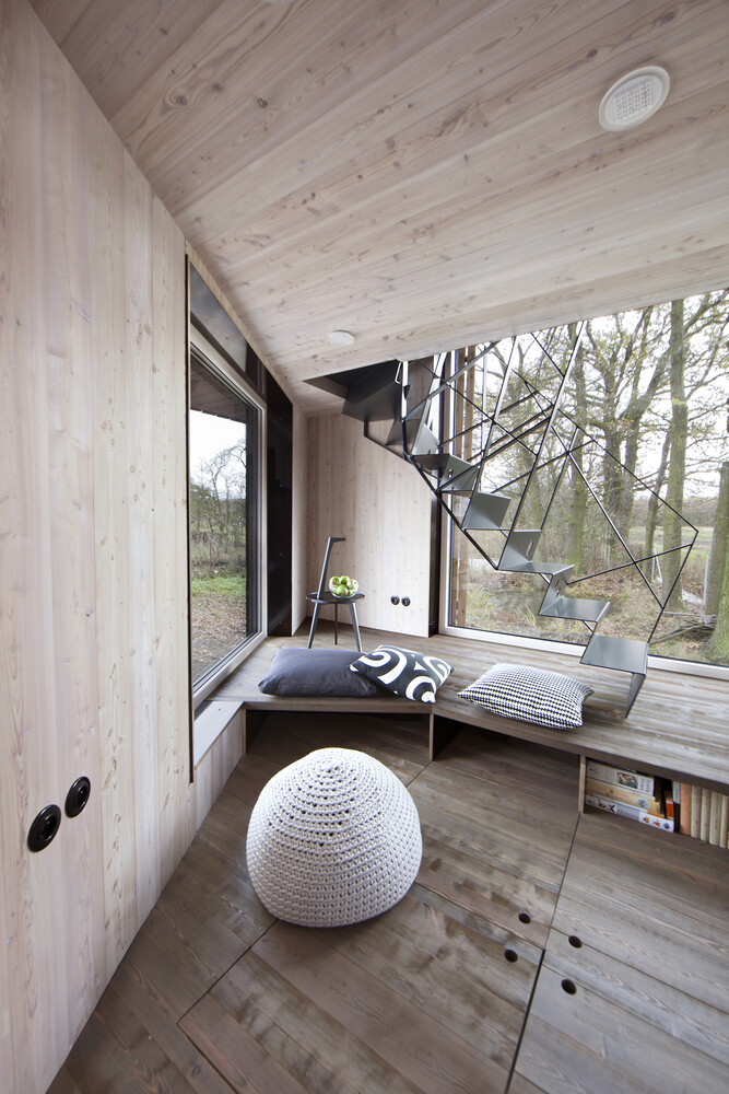 Low-energy wooden house Zilvar - ASGK Design (15)