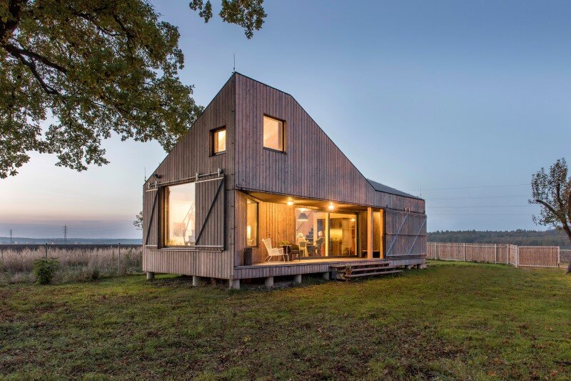 Low-energy wooden house Zilvar - ASGK Design (2)